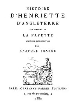 [Gutenberg 45692] • Histoire d'Henriette d'Angleterre